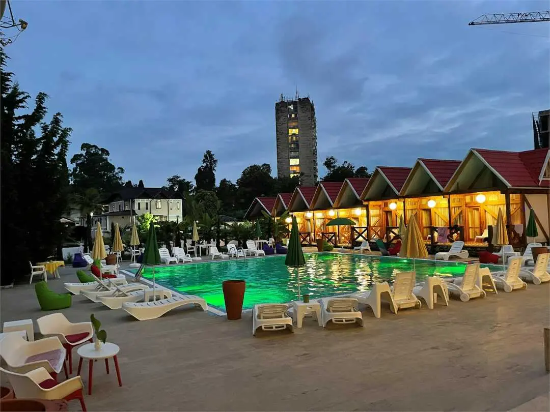 Сухум: Отель "Grand Hotel Sukhum"