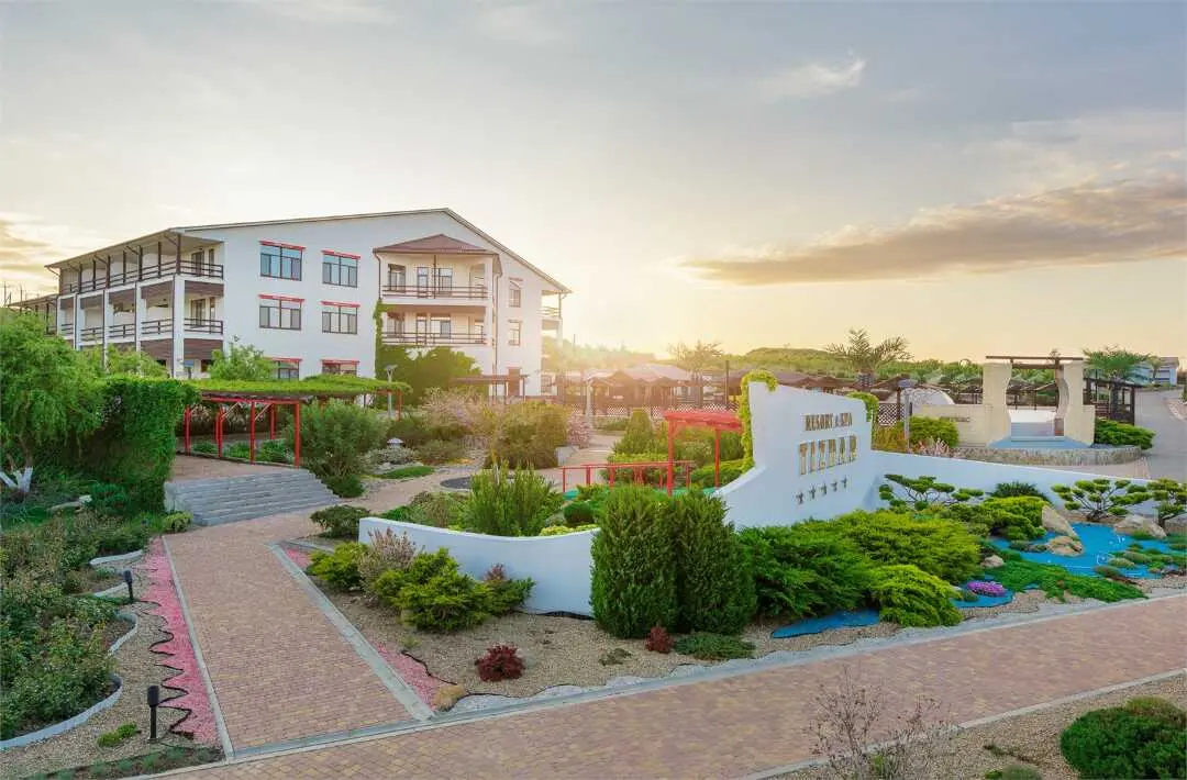 Темрюк: Курортный комплекс "Tizdar Family Resort & Spa 5*"
