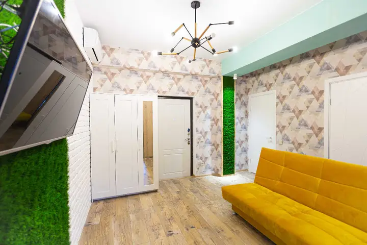 Кисловодск: Апартаменты на Декабристов 36/2 Green