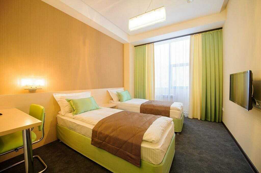 Омск: Отель "Skyline Hotel Tomsk Airport"
