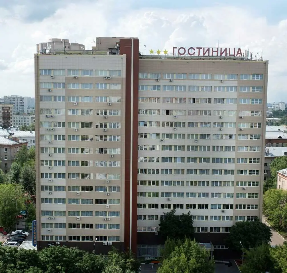 Москва: Гостиница "МосУз Центр"