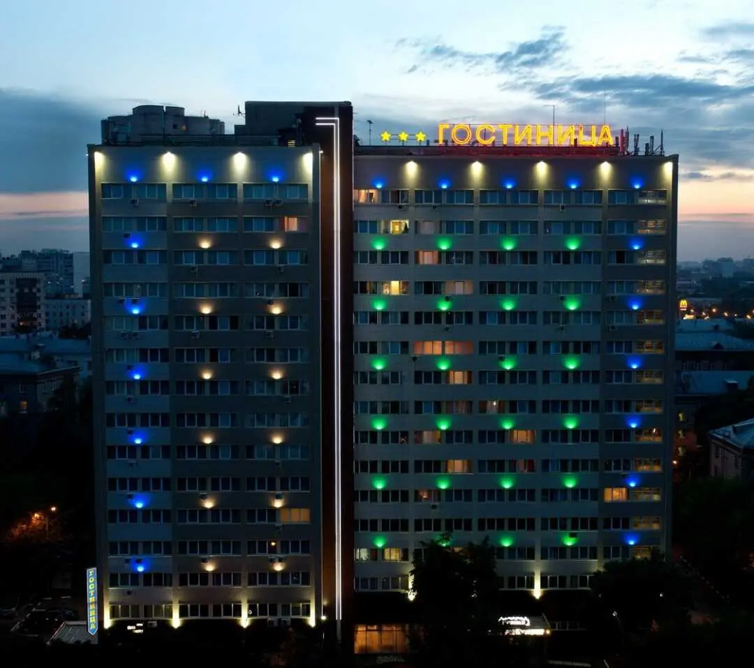 Москва: Гостиница "МосУз Центр"