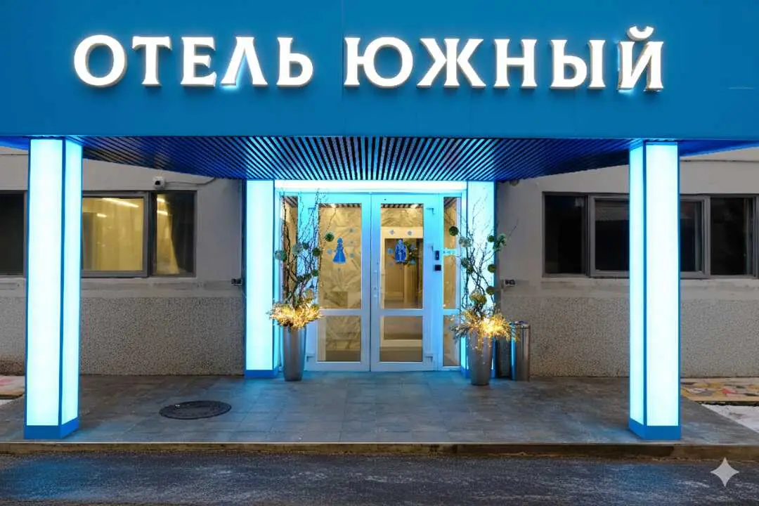 Москва: Отель на Варшавском шоссе 132с2
