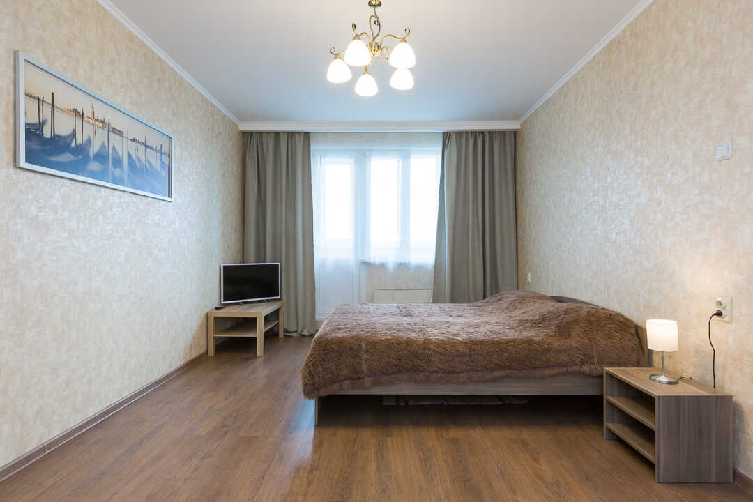 Москва: Панорама Славянского бульвара