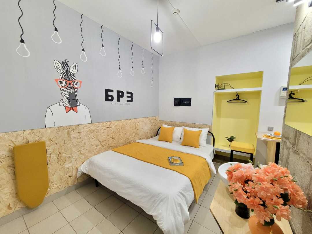 Апартамент лофт "Зебра" — фото 1