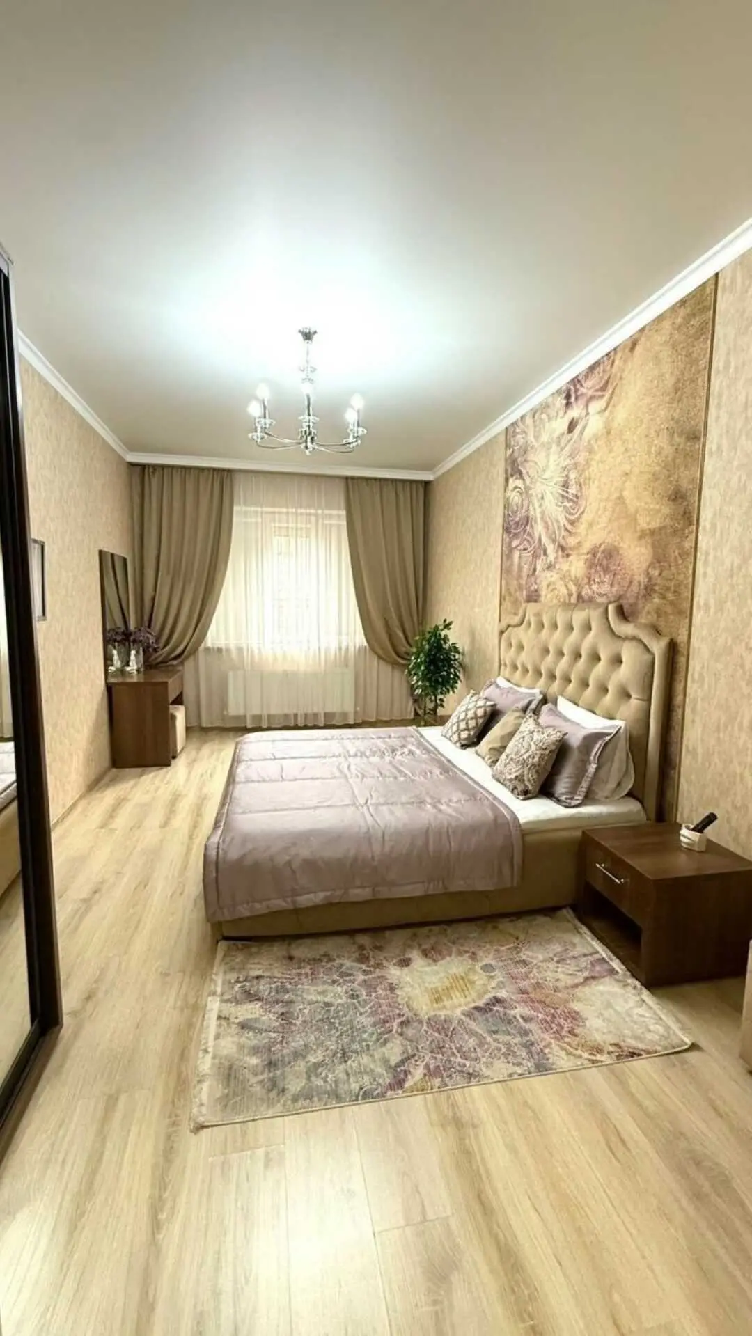 Уютная квартира с хорошим ремонтом на Толстого 180Б — фото 1
