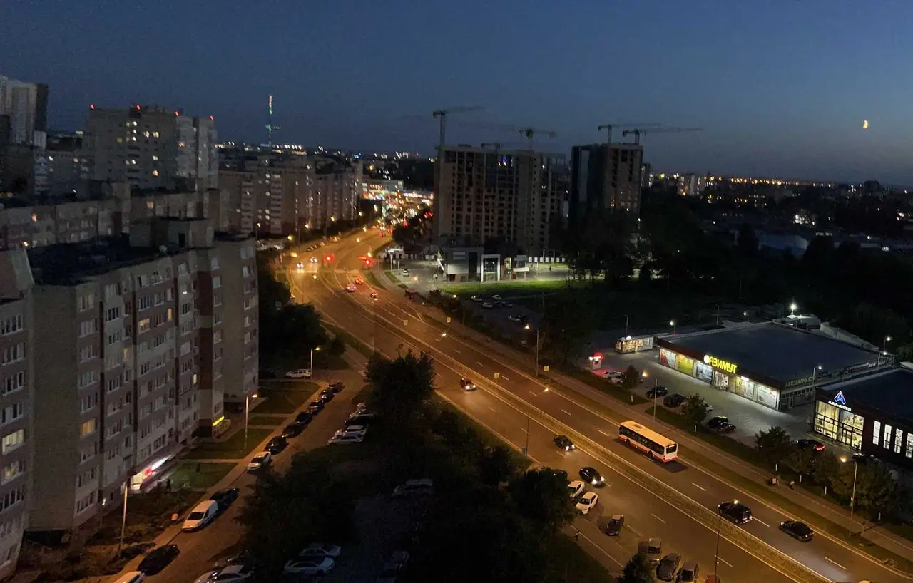 Калининград: Уютная квартира с красивым видом, микрорайон Сельма