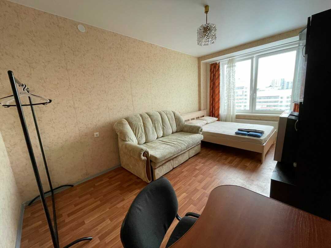 Меблированная комната N1 Трио на Туристской — фото 1