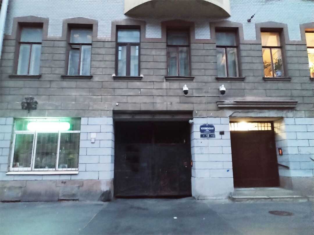 Санкт-Петербург: Отель "Адажио на Коломенской"