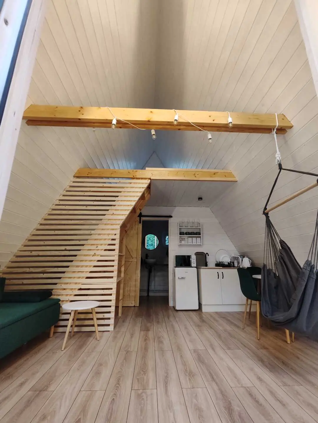 Красная Новь: Загородный дом A-frame "Красная Новь"