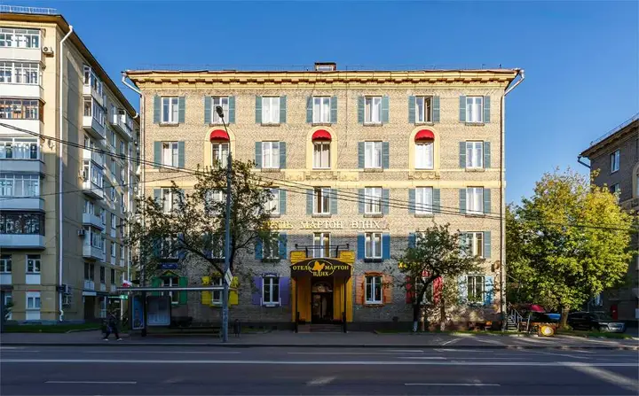 Москва: Отель "Мартон ВДНХ"