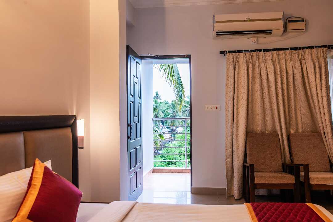 Ковалам: Отель "Atreya Ayurveda Beach Retreat"