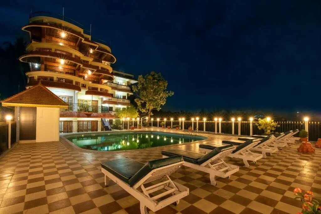 Отель "Atreya Ayurveda Beach Retreat" — фото 1
