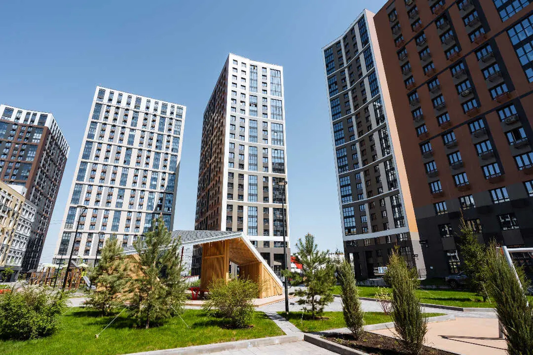 Уфа: Квартира Новая Modern квартира в Зеленой роще