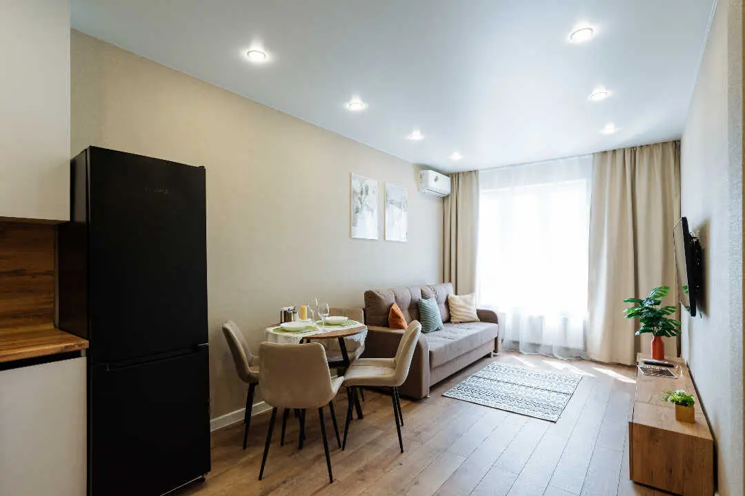 Уфа: Квартира Новая Modern квартира в Зеленой роще