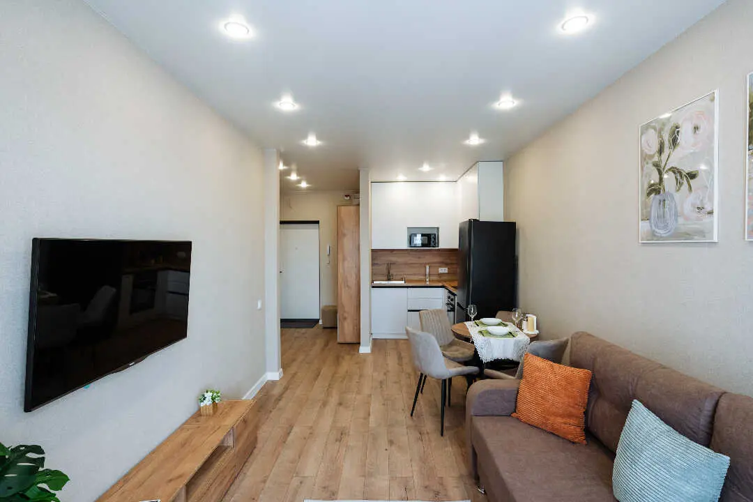 Уфа: Квартира Новая Modern квартира в Зеленой роще
