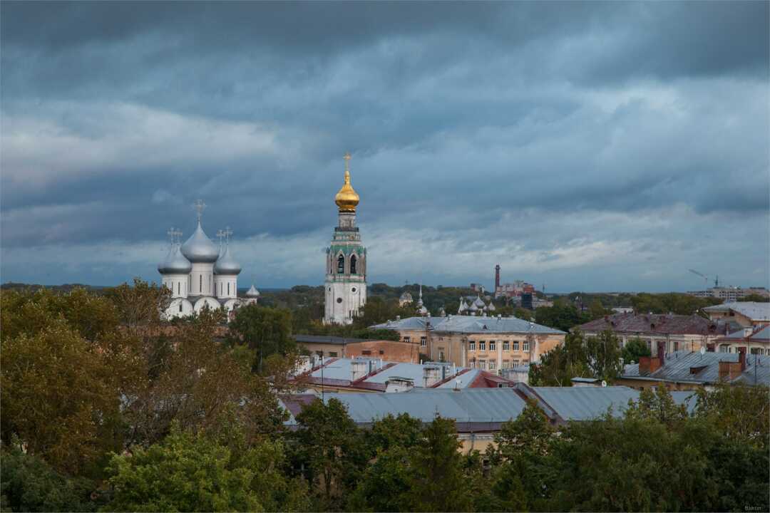 Вологда: Спасская