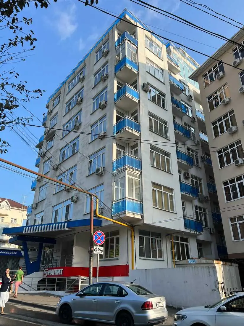Сочи: Большая уютная студия у моря