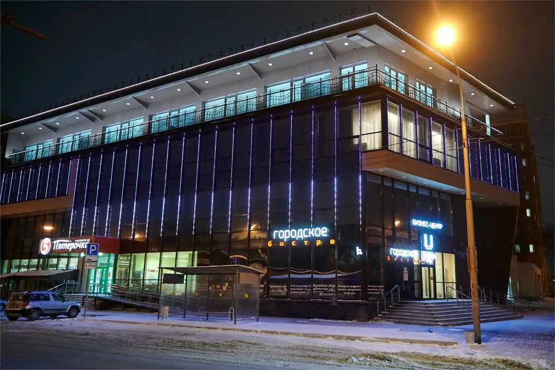 Омск: Urban hotel, Омск