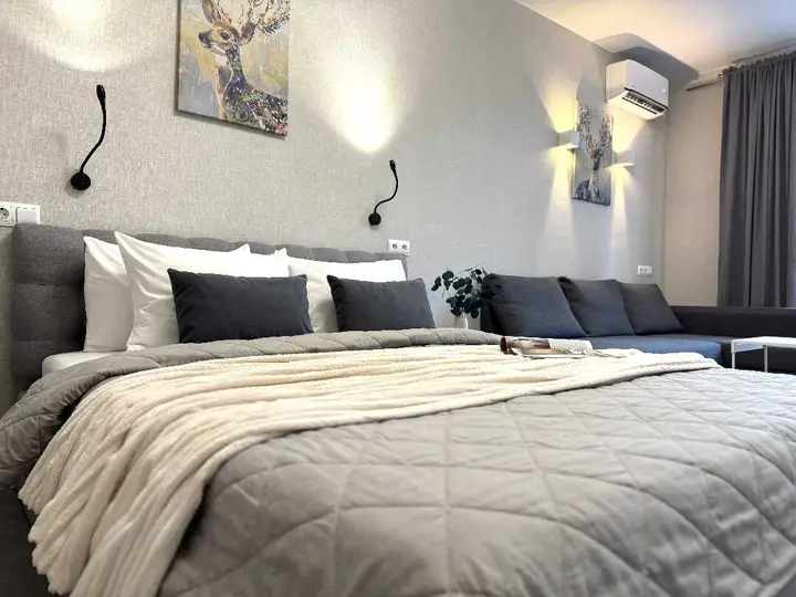 Анапа: Квартира в доме бизнес-класса на Александрийском 6
