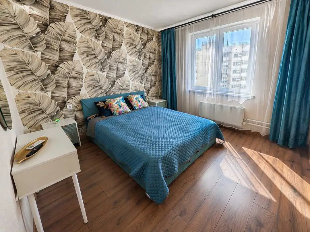 Family Space: квартира с кухней-гостиной для семьи, вид на море и горы — фото 1