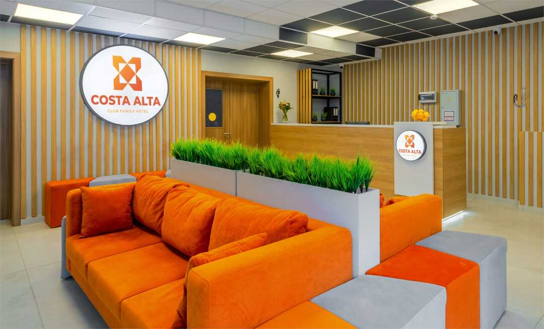Анапа: Отель Costa Alta 3*