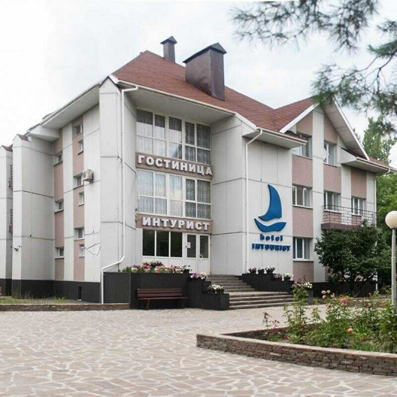 Гостиница Интурист — фото 1