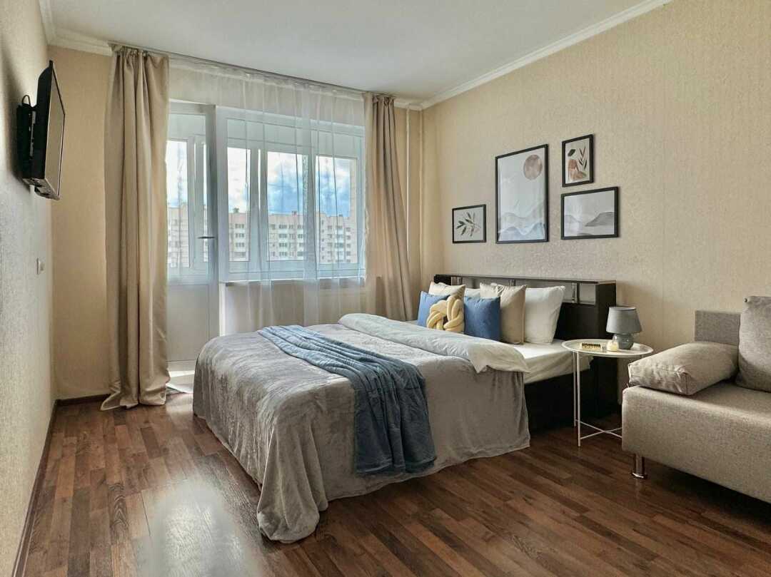 Уютная квартира на Комендантском 50к2 — фото 1