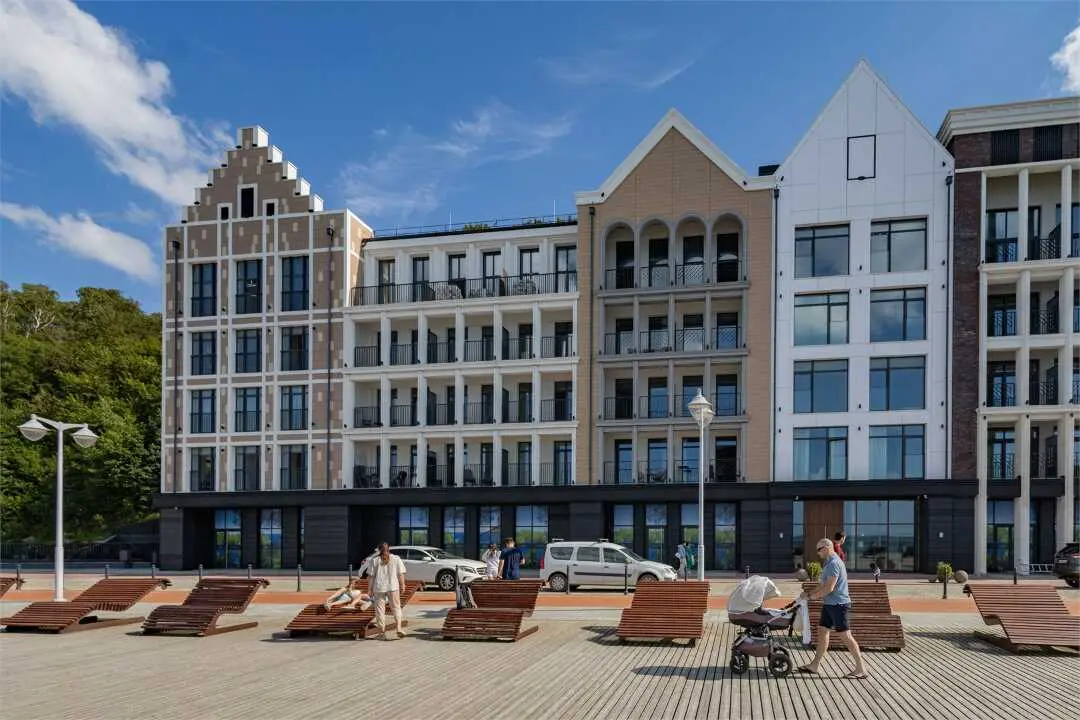 Светлогорск: Апарт-отель "Mores Apart Hotel"
