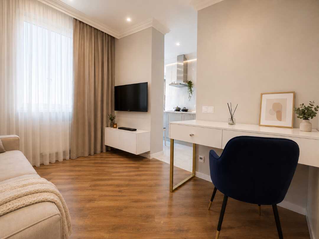 Казань: 1к. квартира 45м² с видом на озеро Кабан