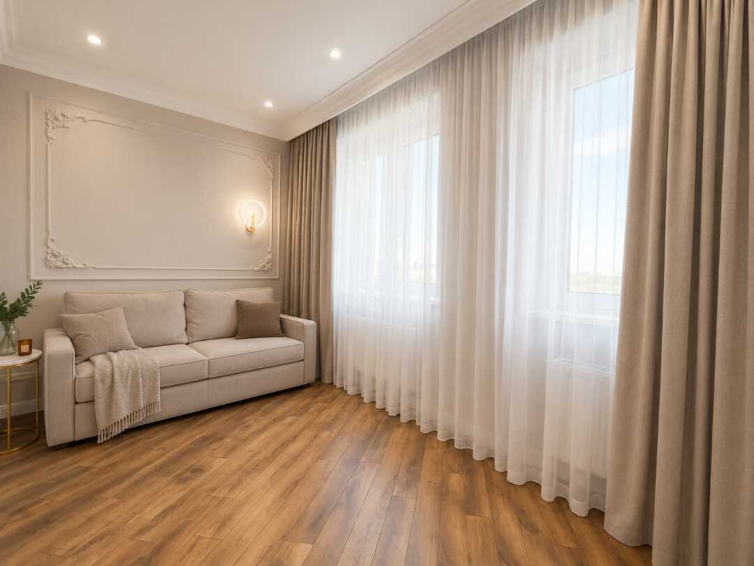 Казань: 1к. квартира 45м² с видом на озеро Кабан