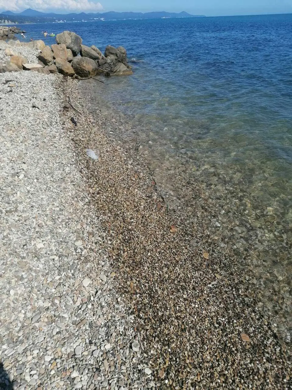 Джубга: Домик у моря