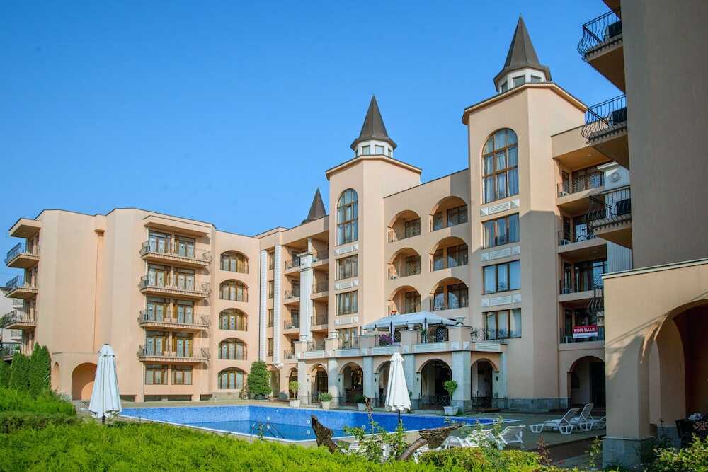 Несебр: Апартаменты "PALAZZO"