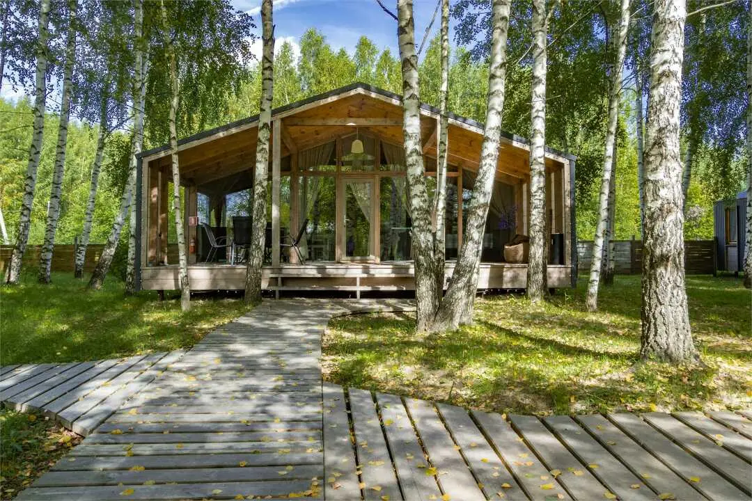 Калязин: Отель "Panorama Парк Междуречье"
