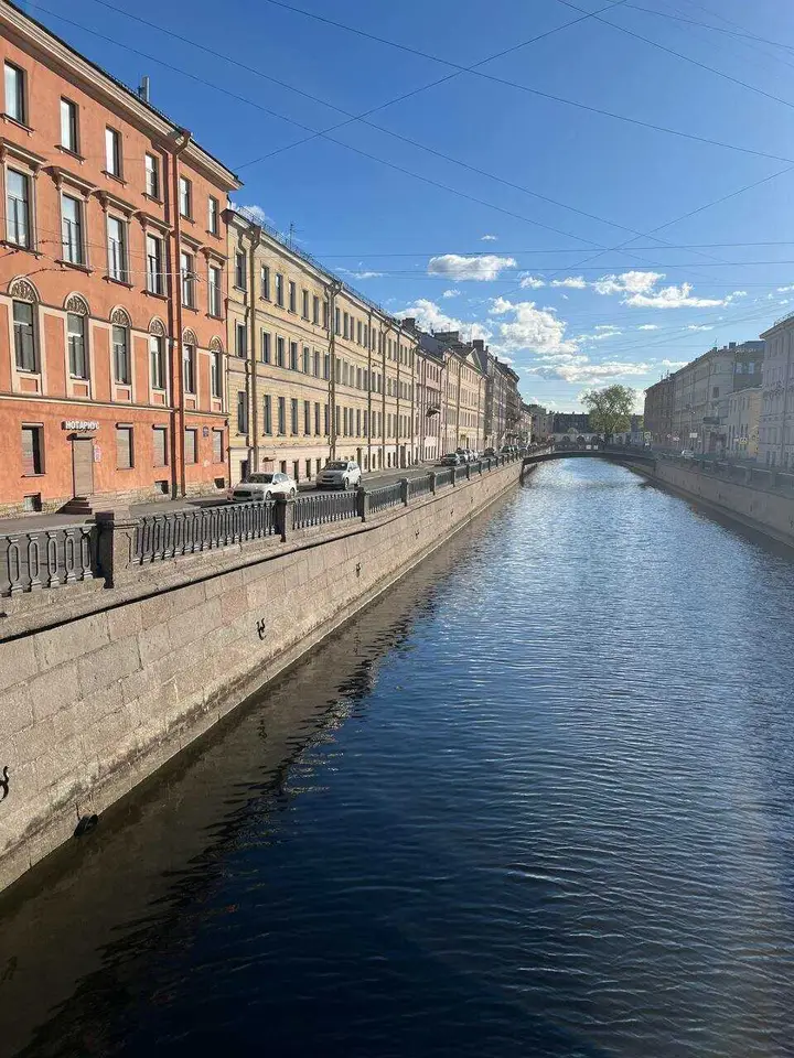 Санкт-Петербург: Уютная студия в самом центре Санкт-Петербурга, ул. Гороховая, д. 25-17/4