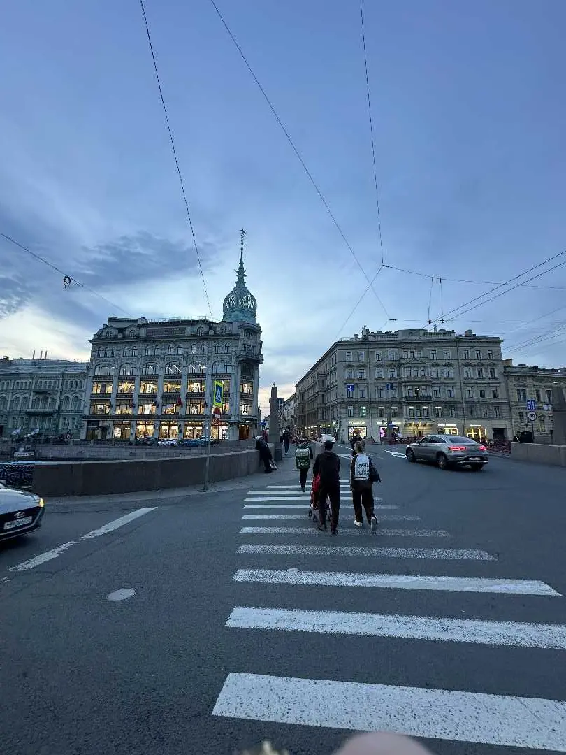 Санкт-Петербург: Квартира с видом на Универмаг у Красного Моста