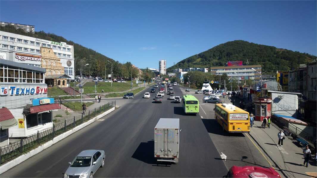 Петропавловск-Камчатский: Гостиница «Авача»