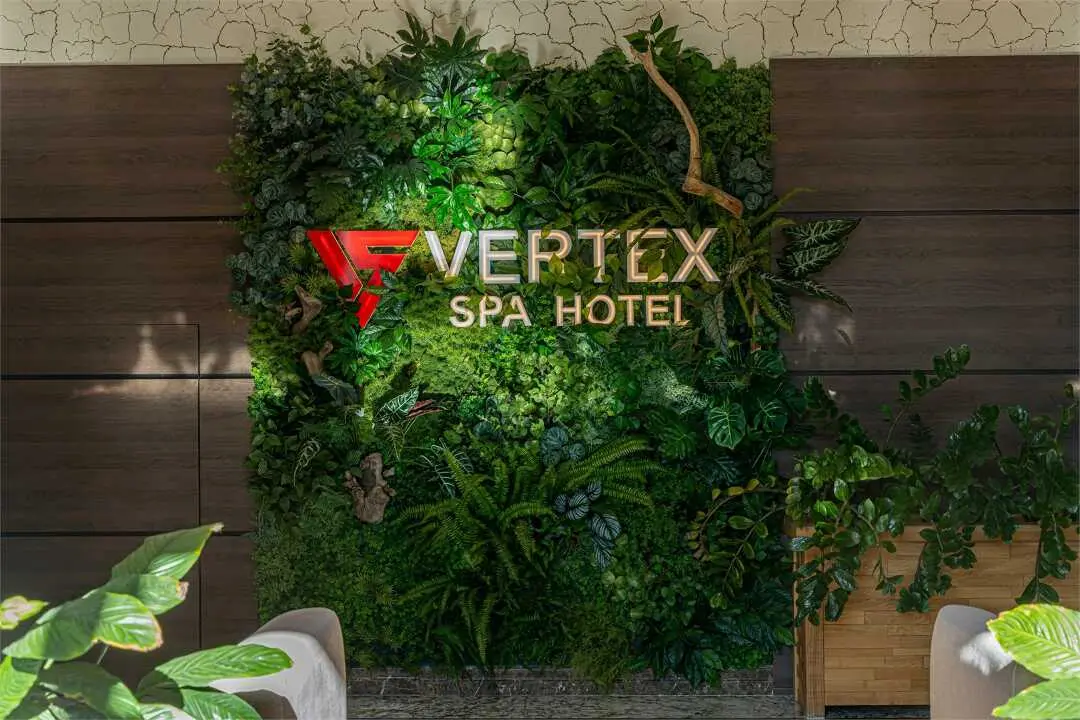 село Эстосадок: Отель "Vertex Spa hotel"