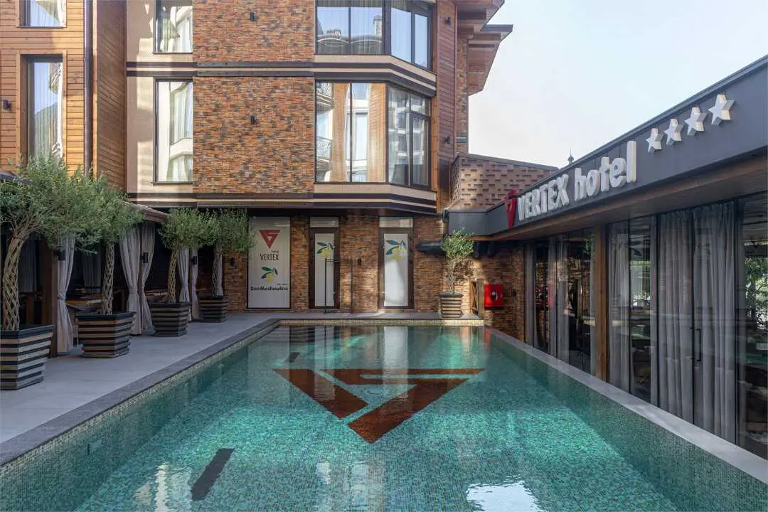 село Эстосадок: Отель "Vertex Spa hotel"