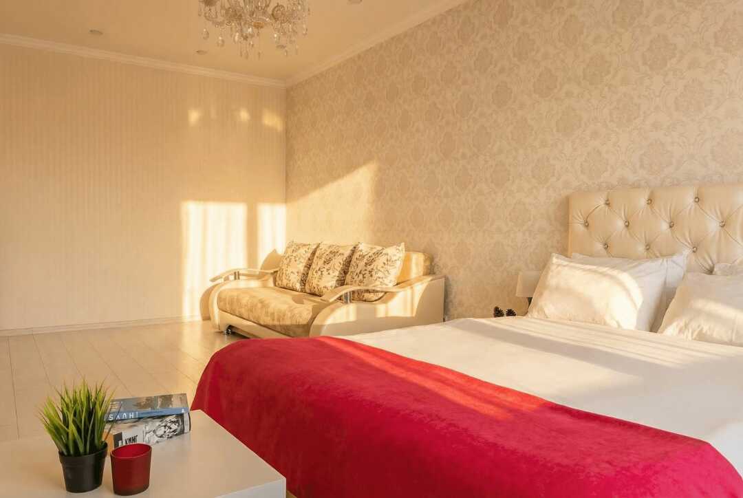 Краснодар: Стильные апартаменты с панорамой и lounge-балконом на ул. Гаражная, 87к1