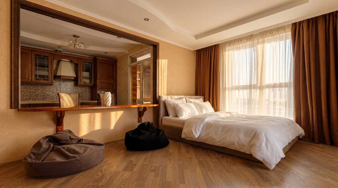 Краснодар: Стильная квартира в ЖК «Большой», lounge-зона