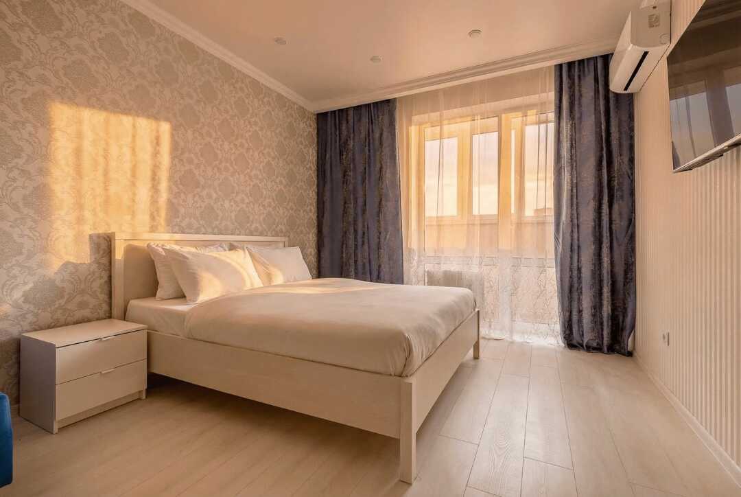 Стиль в ЖК Маршал, светлая квартира на 8 этаже с lounge-балконом — фото 1