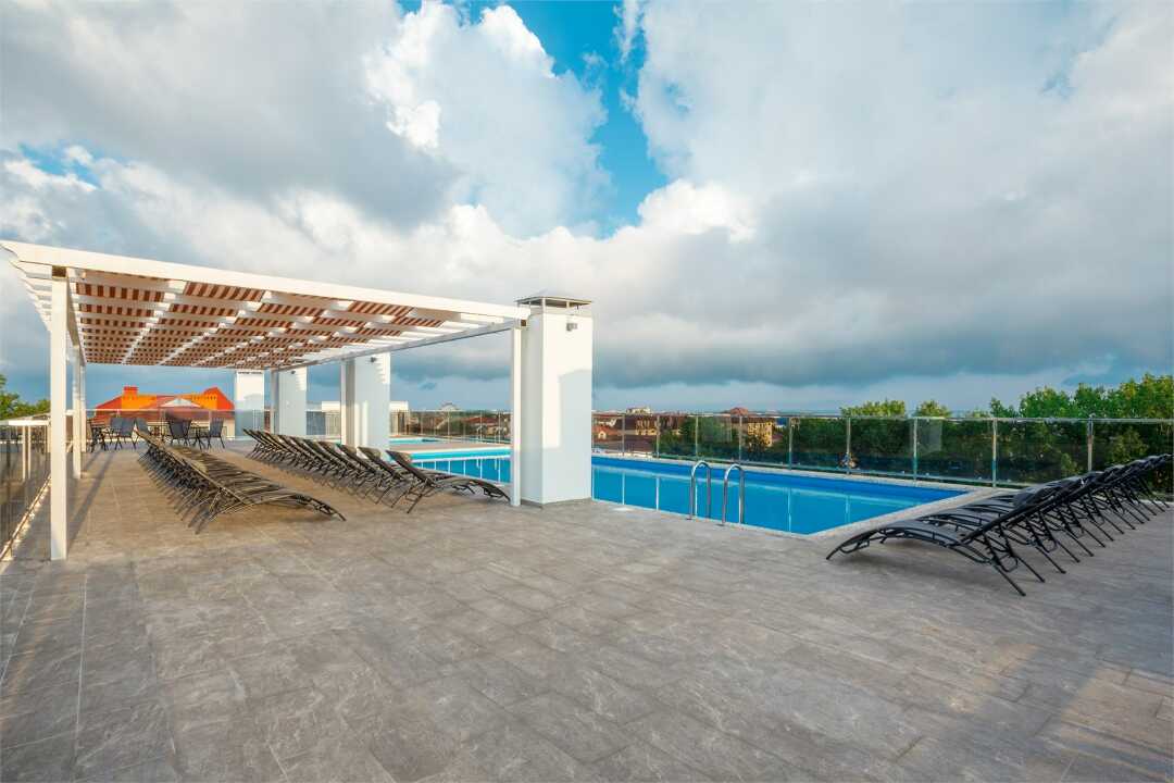 Анапа: Амфора RESORT & BEACH HOTEL