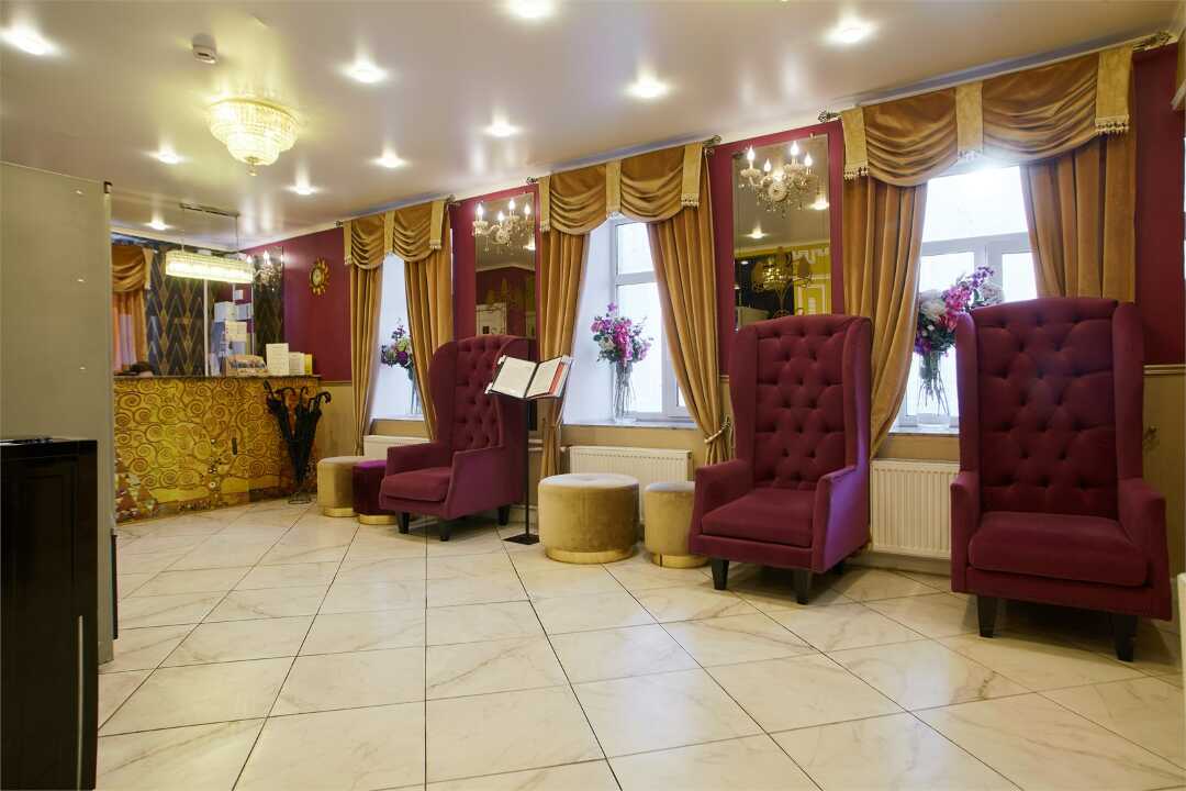 Санкт-Петербург: Отель "Art Deco Primorskiy"