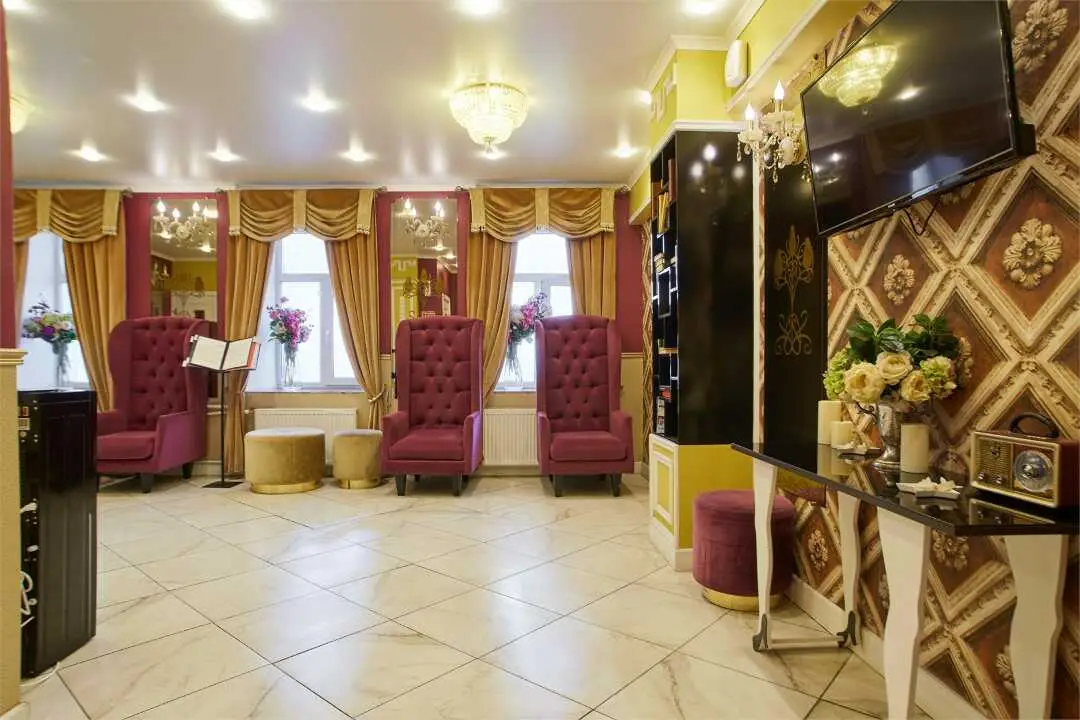 Санкт-Петербург: Отель "Art Deco Primorskiy"