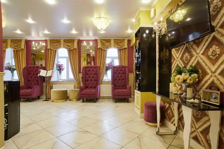 Санкт-Петербург: Отель "Art Deco Primorskiy"