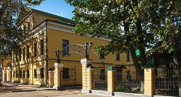 Усадьба Плешанова — фото 1