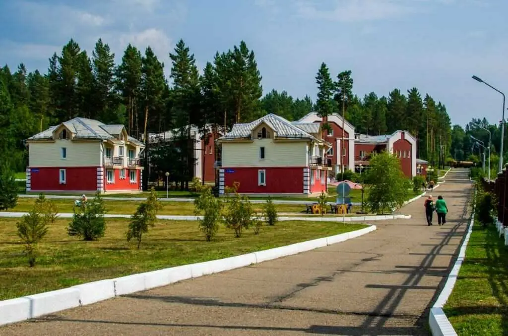 Иркутск: Гостинично-санаторный комплекс "Электра"