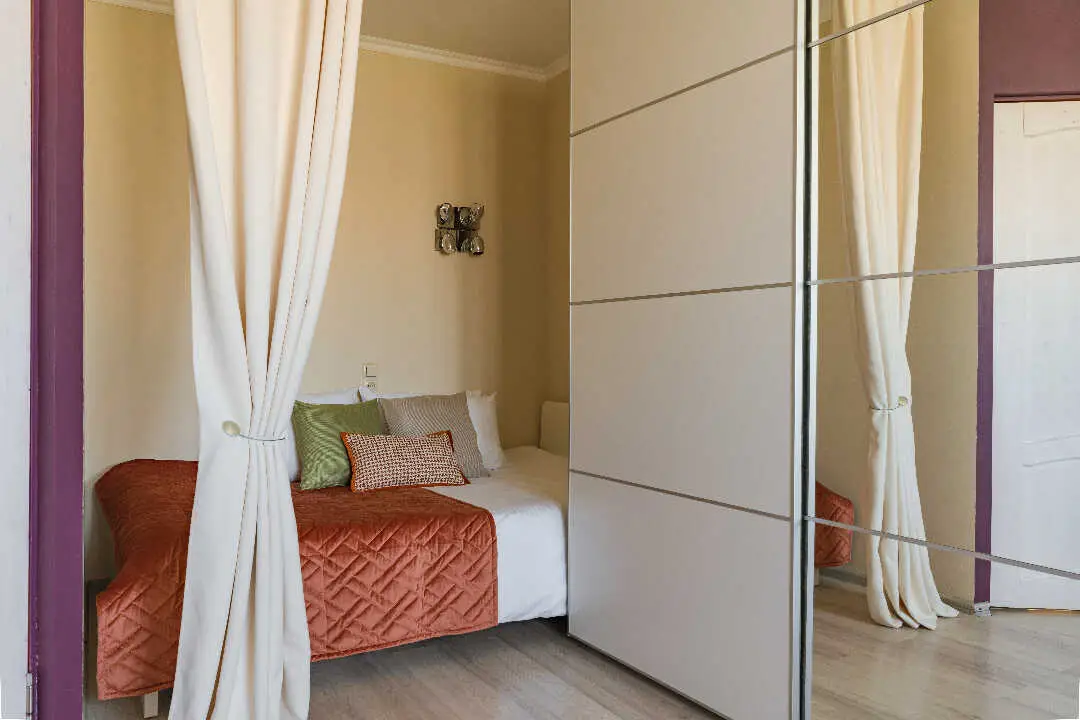 Санкт-Петербург: Квартира RoomyRoom с кондиционером у метро "Парнас"