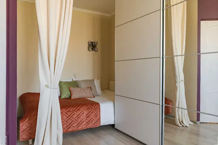 Санкт-Петербург: Квартира RoomyRoom с кондиционером у метро "Парнас"